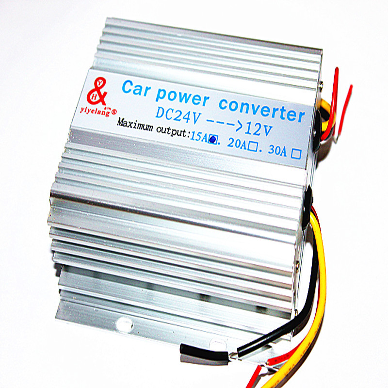 24V转12V直流电源转换器20A车载冰箱车载洗车机车载电源