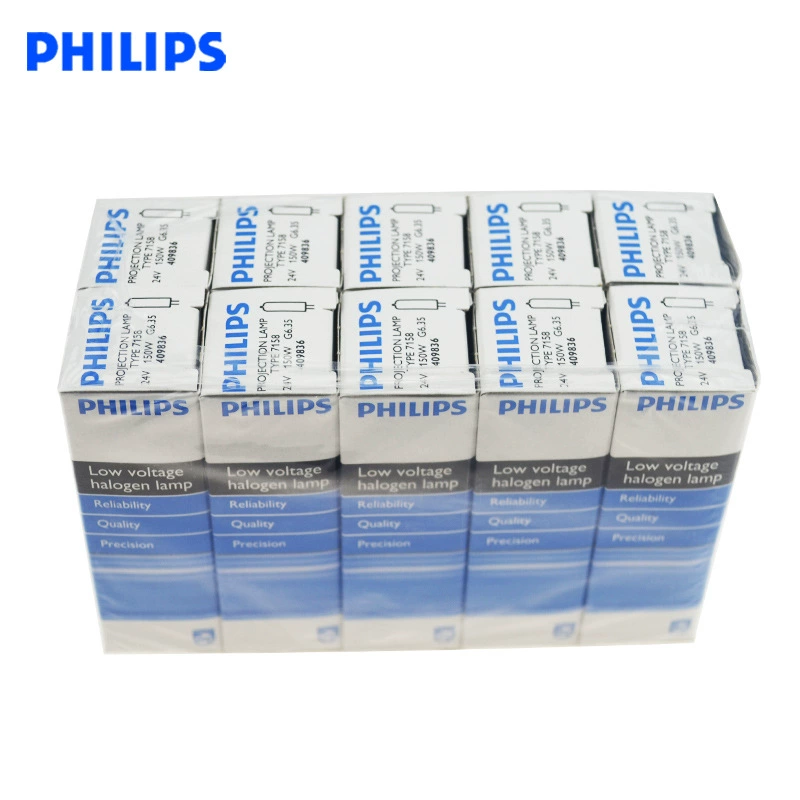 Пользователь Philips, микроскоп, лампа, галогеновый прожектор, 24В, 150Вт