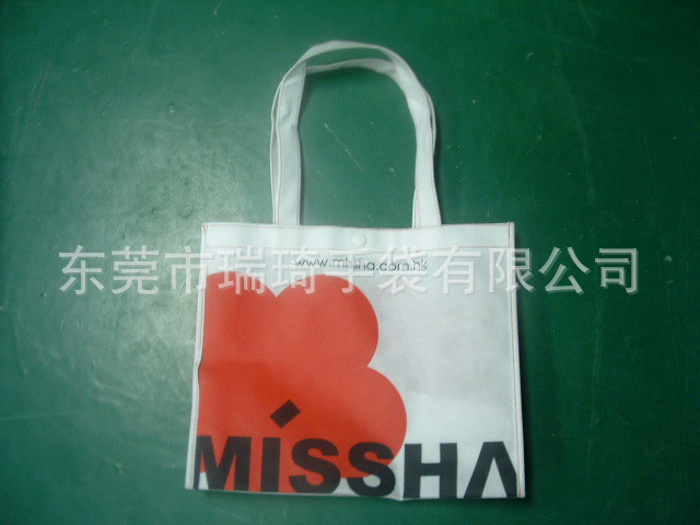 供应外贸出口棉布购物袋实用单层大号手提袋 促销礼品包袋