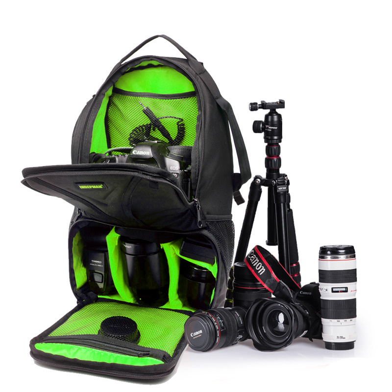 Amazon's best-selling camera bag, large capacity digital camcorder bag, DSLR camera backpack, shoulder camera bag.