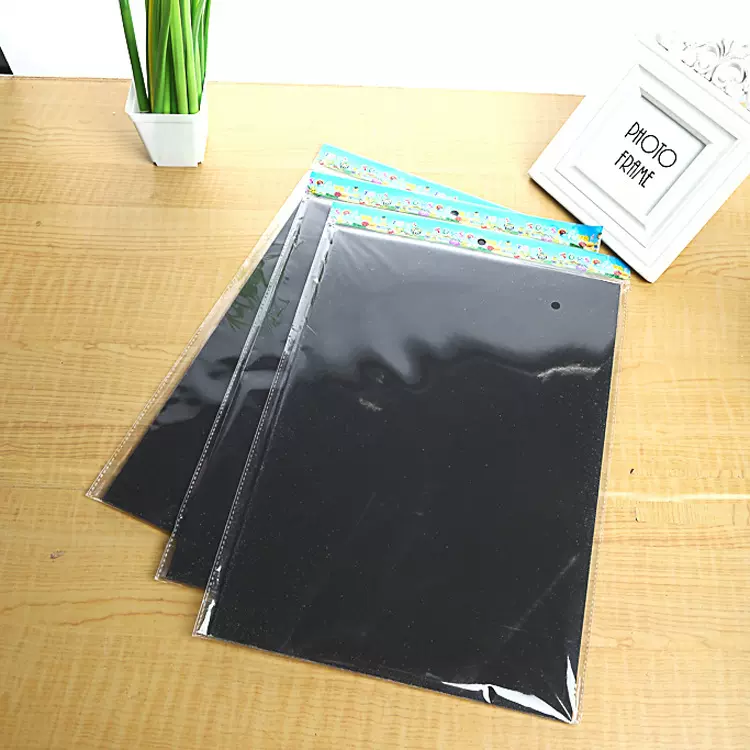 厂家直供38*26CM刮刮画 炫彩刮画纸 刮画本10张赠竹笔 批发