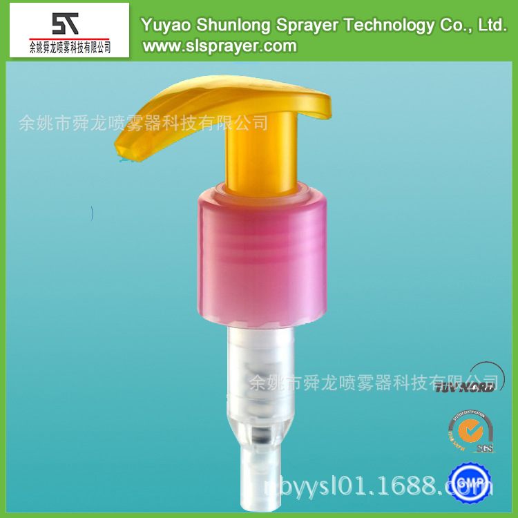 供应喷头、开关泵、塑料喷头、沐浴露泵  SL-03E 28/410