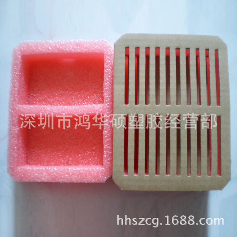 供应红色防静电珍珠棉 红色防静电EVA泡棉盒垫 EPE珍珠棉海绵垫