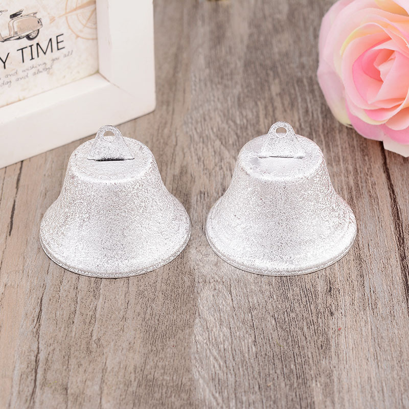 Factory Wholesale 45mm Bell Bell Doorbell Frosted Open Bell Pet Bell Supplies