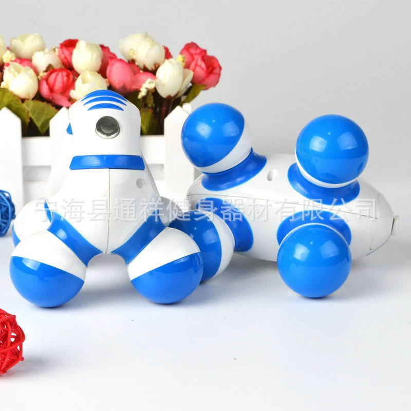 4LED массажное устройство четыре ноги массажер для тела электрические массажные приборы