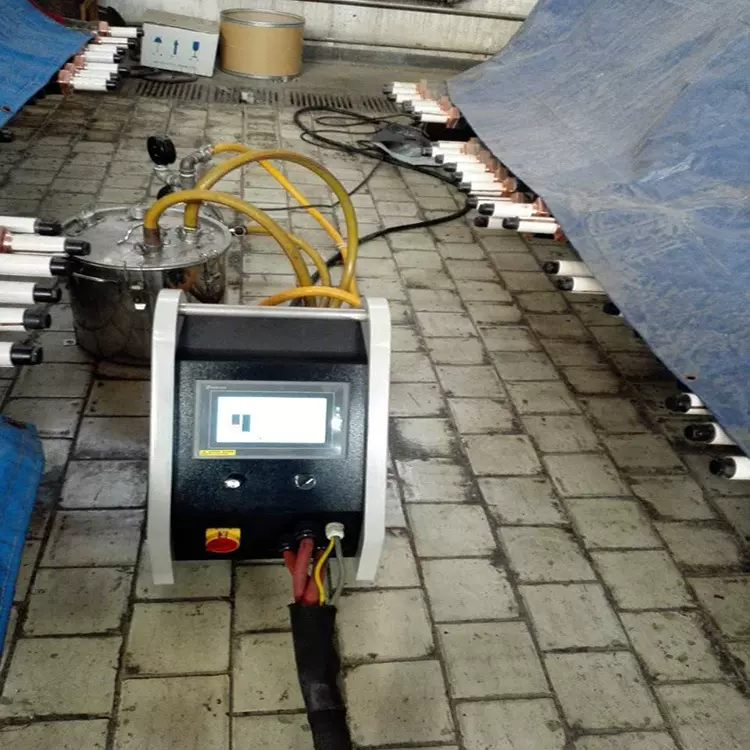 手持高频机 便携式高频焊机加热机钎焊机|机器人机械手用焊机