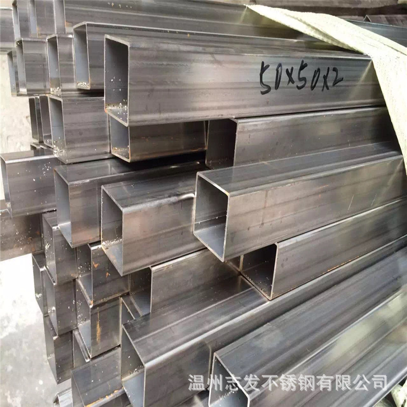 温州方管及不锈钢方管低价抛售 方矩形钢管 机械大口径矩形管