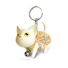 Cute doll, keychain for beloved, Korean style, kitten, cat