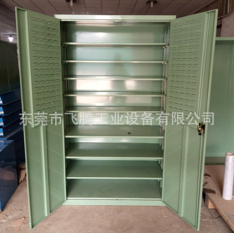 五金配件工具柜定货工具柜铁皮工具车 工具储物柜层板式可调节