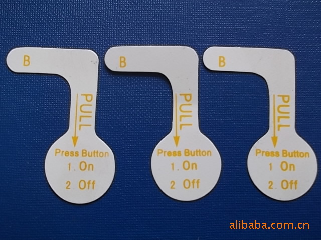 Manufacturer supply toy battery PET insulation tablets resistant…