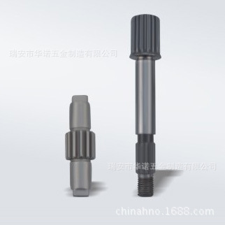 多工位冷镦加工 厂家专业生产供应五金配件 挤压输入轴直销批发