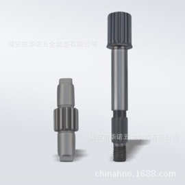 多工位冷镦加工 厂家专业生产供应五金配件 挤压输入轴直销批发