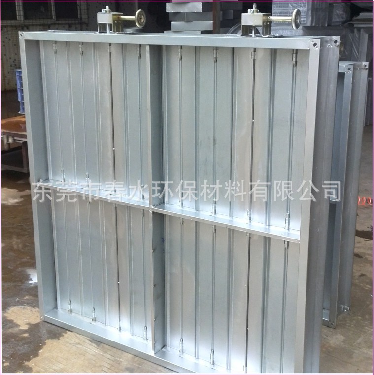 专业生产 气动方形风阀 阀门通风配件 高质量电动方形风量调节阀