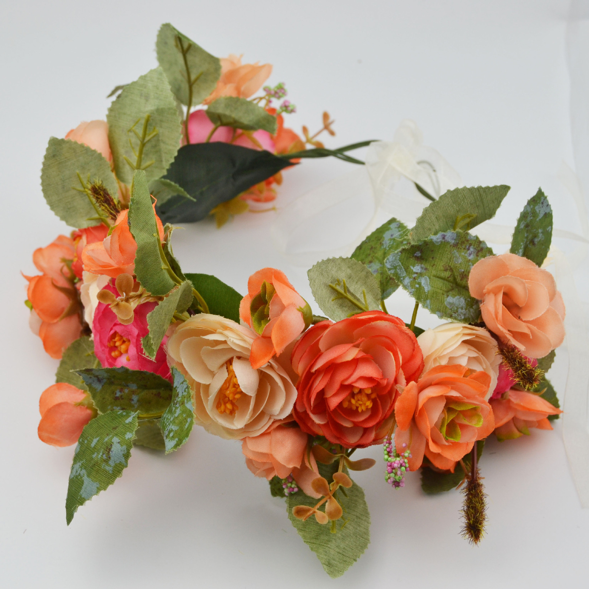 Blumenhaarkranz Für Braut Und Brautjungfern Im Boho-stil_voghion.com