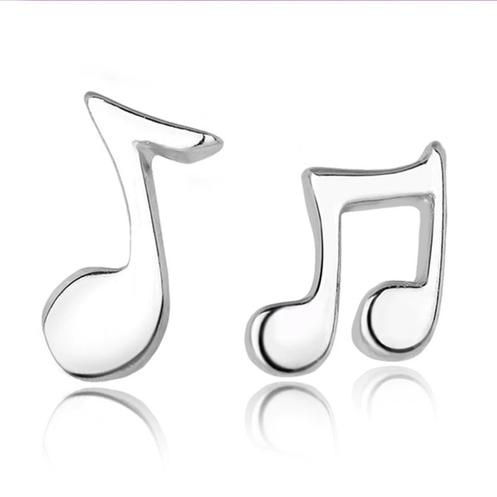 Серьги платиновое цирконие, Aliexpress, японско korean, 18 карат