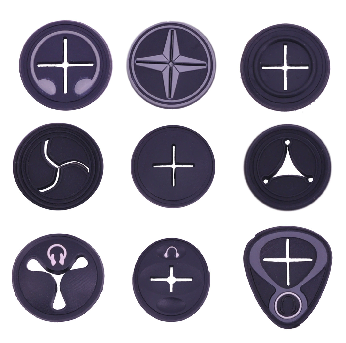 Заводская поставка ПВХ резиновое отверстие для наушников мягкое резиновое отверстие для наушников