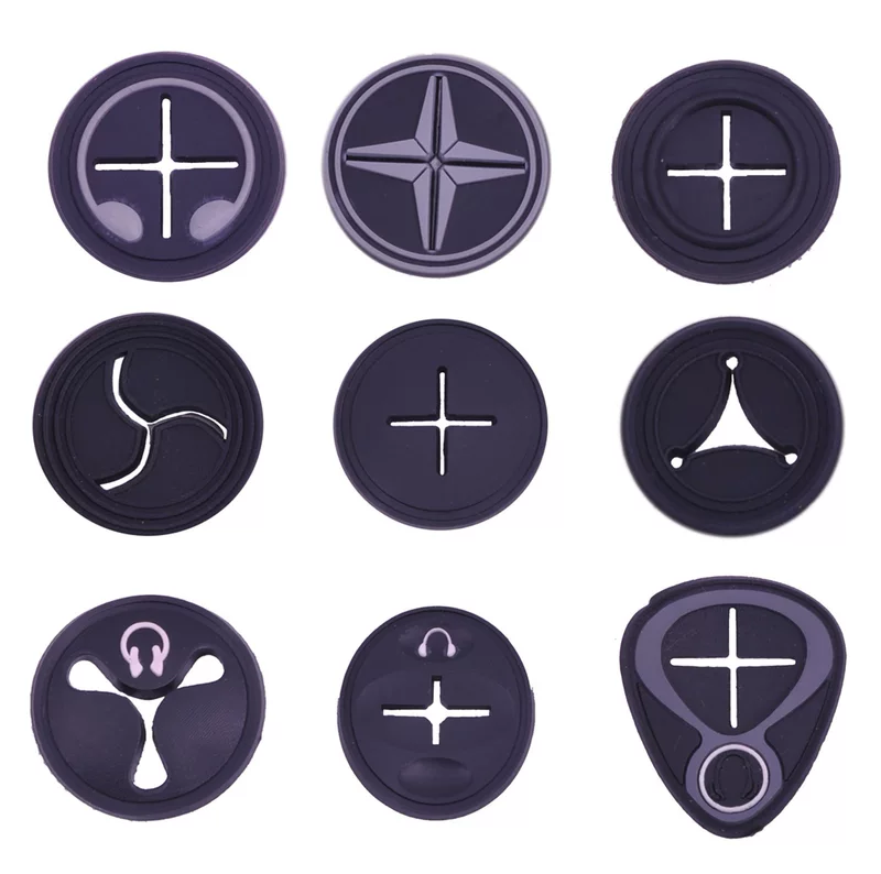 Manufacturer supply PVC glue headset pores soft glue headphone pores rubber headphones drop glue headphone jack