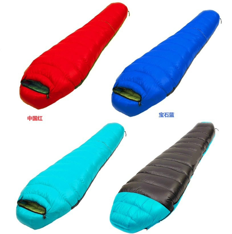 羽绒睡袋 Ultra light travel universal sleeping bag outside climbing for adults with down four seasons, new collection