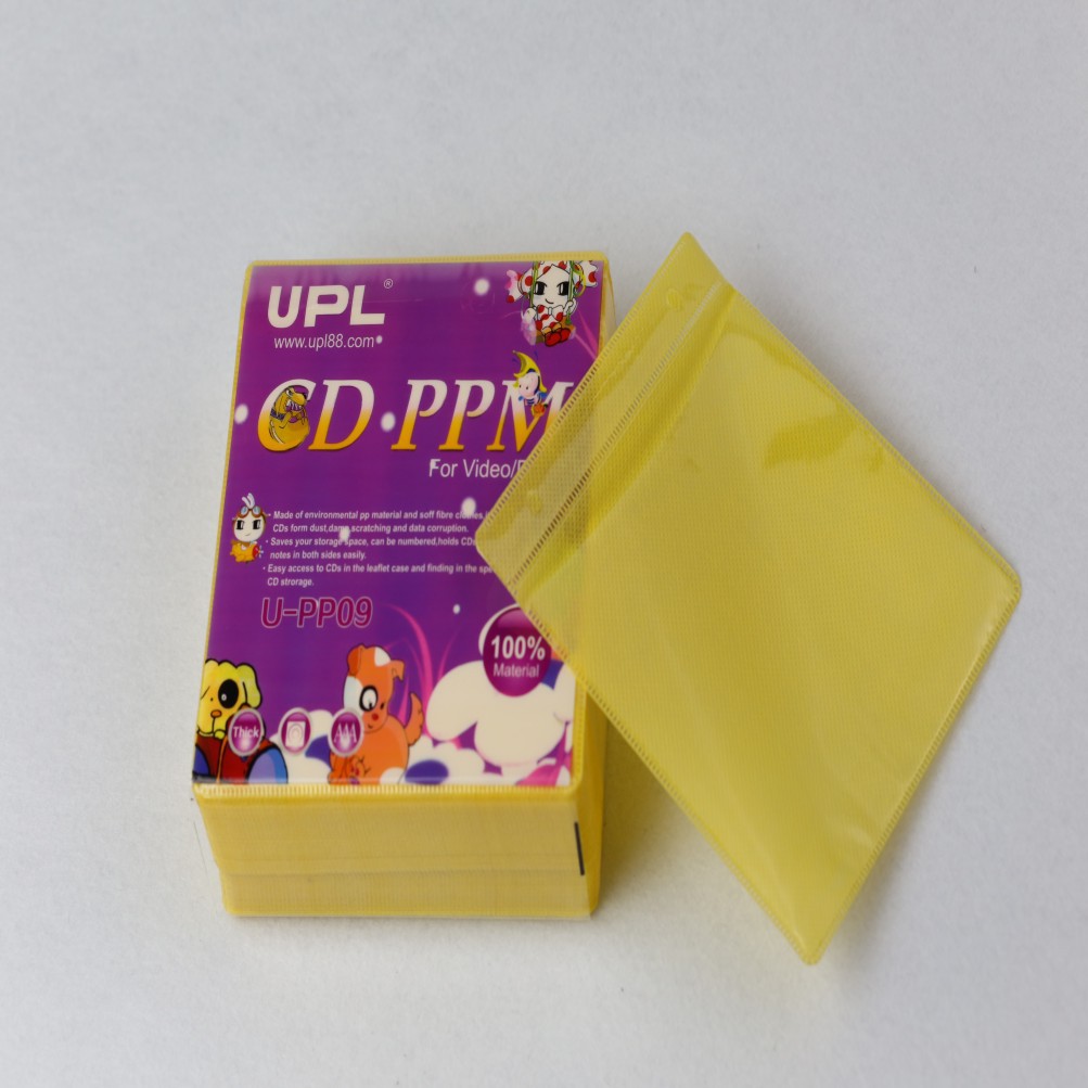 【PP09】厂家直销 光盘包装袋 光盘PP袋 光面cd、dvd光盘袋保护袋