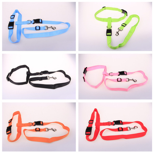 The manufacturer supplies large quantities of pet running harnesses and dog walking leashes, suitable for morning runs, fitness activities, and dog walks.