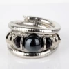 Black bracelet