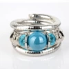 Blue bracelet