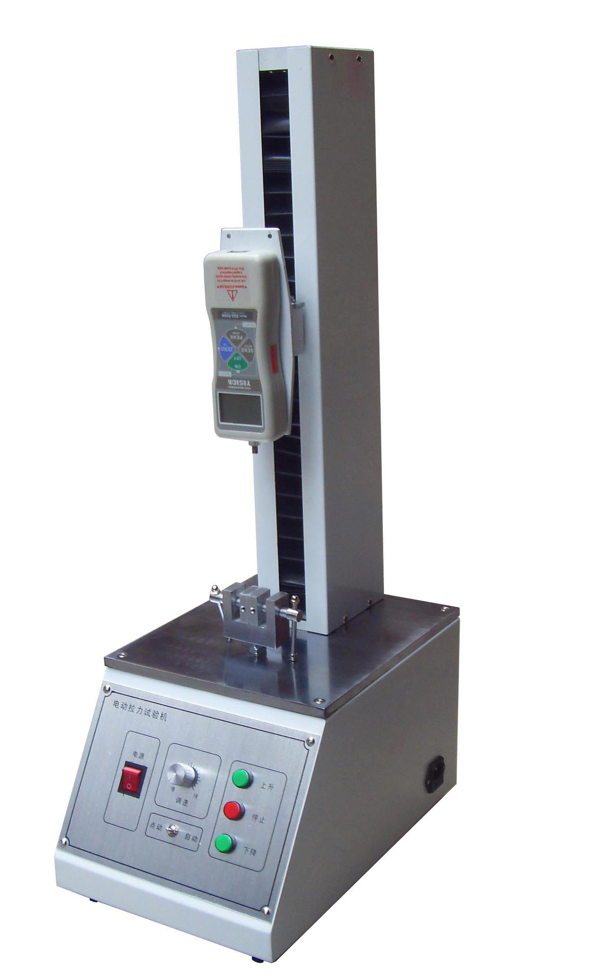 生产电动单柱拉力测试机台 简易型单杆拉力机 拉压测试仪厂家