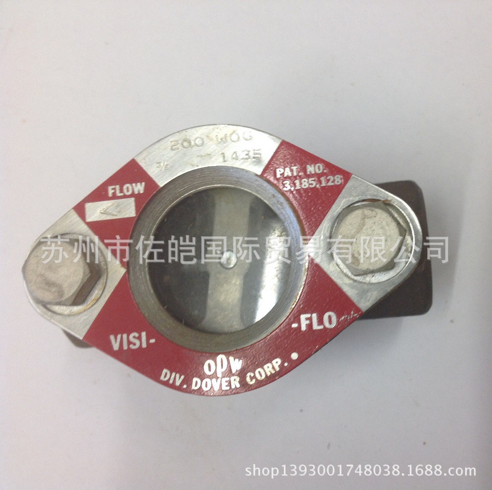 供应销售VISI FLO品牌流量视镜  原装可视流量指示器 1435型