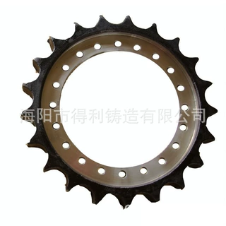 高品质CATERPILLAR挖掘机驱动齿工厂直销大量供应E120BCS02型号