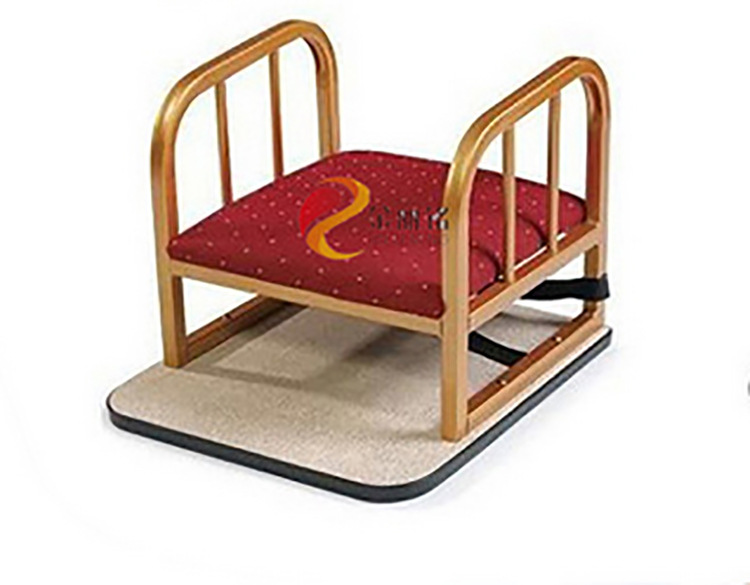 Jinliming fábrica de suministro de hotel Silla de comedor para niños BB silla respaldo Hotel niños de metal bebé Silla de comedor