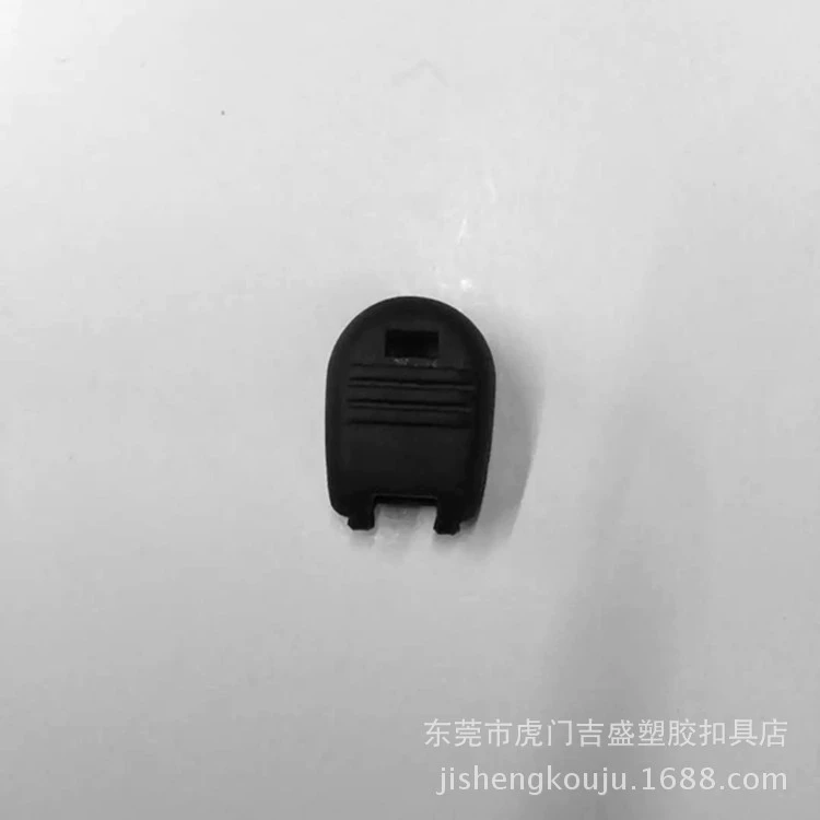Plastic tail clip box bag accessory pull head PP tail buckle plastic pull tag clothing accessory reinforcing pull head tail buckle