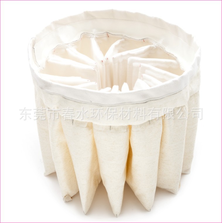 除尘设备厂家优惠批量生产异形 非标除尘过滤袋，杨桃袋风琴袋