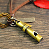 Metal universal pendant suitable for men and women, necklace, fashionable accessory, Korean style, wholesale