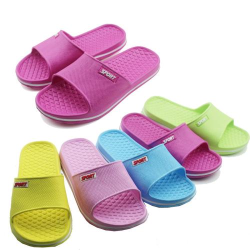 Factory direct sale wholesale summer women's home hotel wear-resistant shower couple men's bathroom cool slippers home sandals