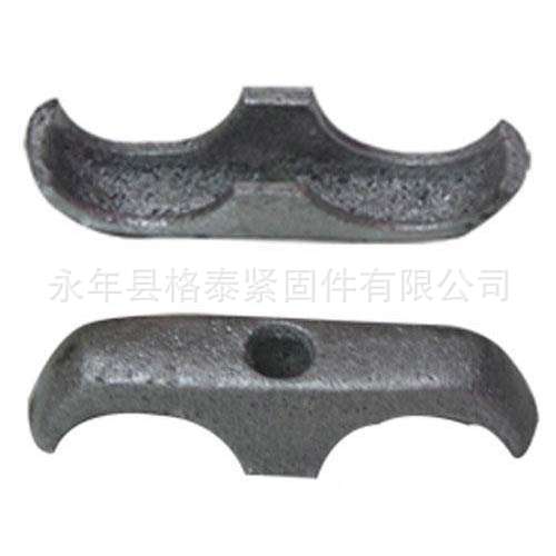 厂家供应大量山型卡, 建筑山型卡 蝴蝶扣 质优价廉