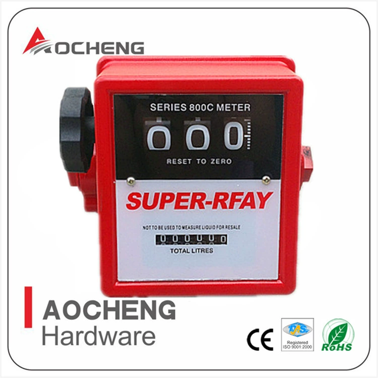 Малый микро расходомер Бензиновый дизельный расходомер Малый поток транспортного средства расходомер Механический топливный насос