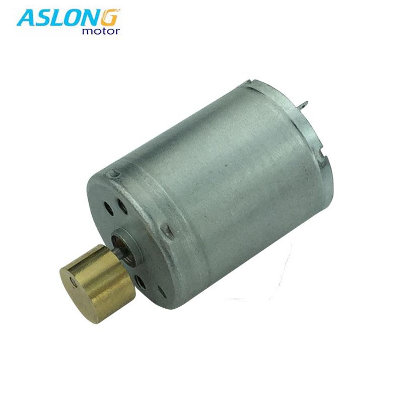 ASLONG JRF370微型直流振动马达 震动电机 6V 12V