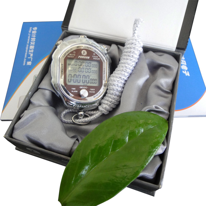 Cronómetro cronógrafo industrial cronómetro PS-201 1/3 cronómetro día persiguiendo fabricante