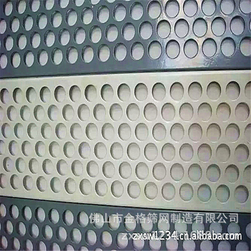 304洞洞板 道路路隔音板圆孔 镀锌冲孔围挡批发  品质保证