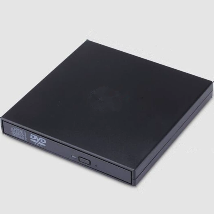 Внешнеторговый USB 2.0 DVD COB MOD VDV Combo привод оптический поддерживает запись CD мобильный компьютер внешний портативный