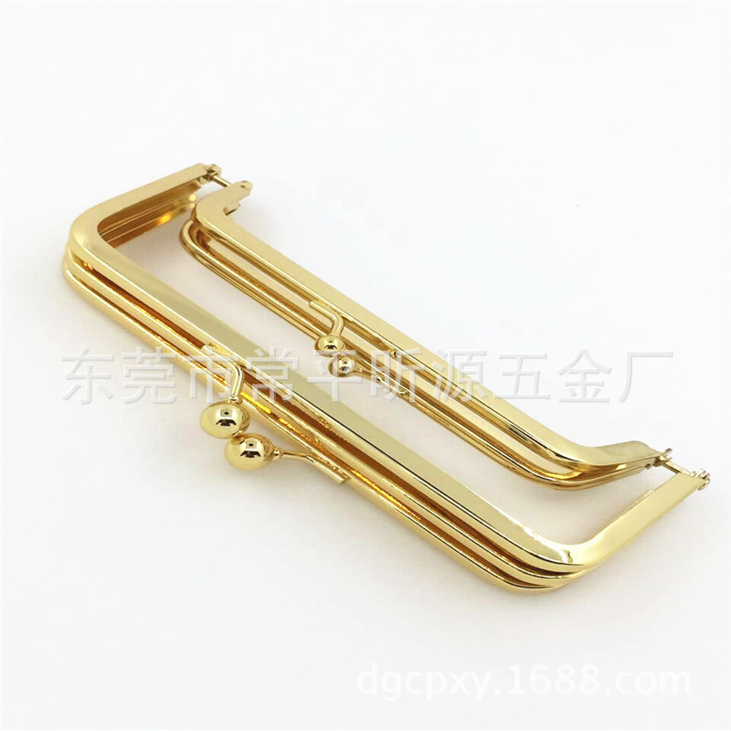 厂家供应三层五金手袋铰，双层子母铰五金包夹