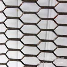 供应氧化铝板网 铝筛网 吊顶天花六角网 价格便宜