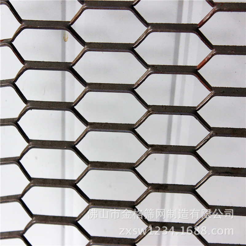 供应氧化铝板网 铝筛网 吊顶天花六角网 价格便宜