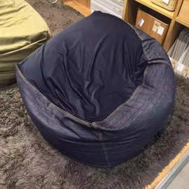 网红无印日式懒人沙发豆袋良品榻榻米沙发单人创意沙发包一件代发