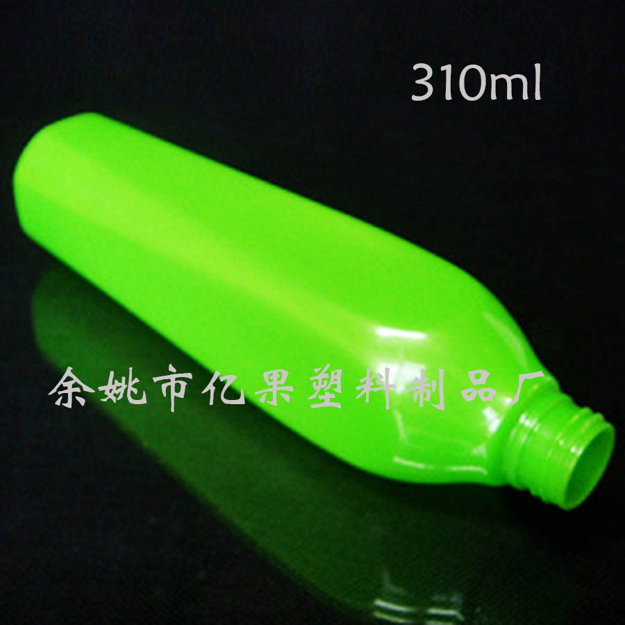 工厂批发批发310ml塑料瓶 日用品包装瓶洗发露沐浴露塑料包装瓶