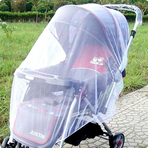 婴儿车蚊帐全罩式通用加大溜娃神器帐篷宝宝推车专用防蚊罩