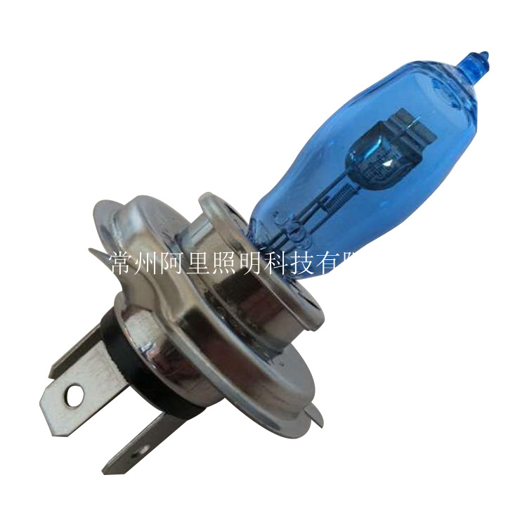 Linterna del coche H4 HOD 12V100W luz blanca bombilla halógena de cuarzo