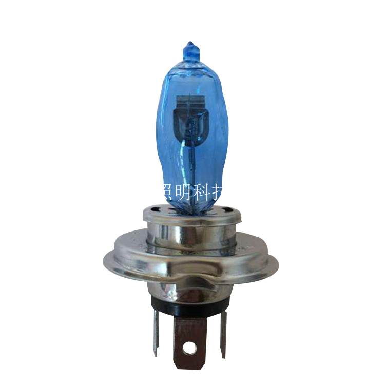 Linterna del coche H4 HOD 12V100W luz blanca bombilla halógena de cuarzo