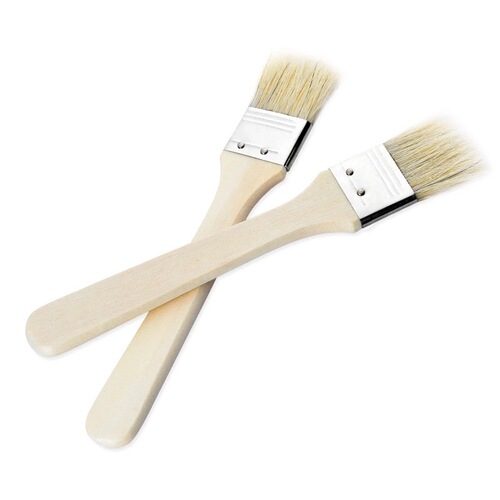 Factory direct supply pig hair brush, barbecue brush, barbecue tools, barbecue supplies, oil brush, brushes can be discounted in bulk