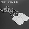 Necklace, men's accessory stainless steel, pendant, Korean style, European style